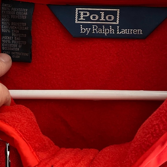 NWT POLO RALPH LAUREN POLAR-TECH FLEECE ZIP UP - Picture 13 of 16
